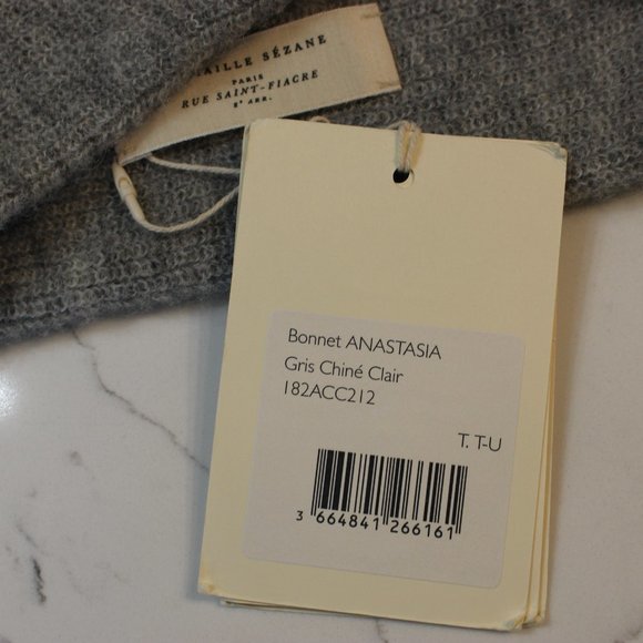 La Maille Sezane Knit Bonnet - Picture 2 of 2